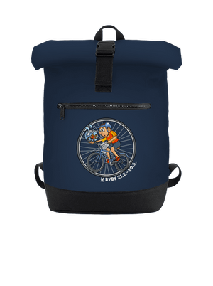 Cyklistický horoskop: Ryby batoh French Navy