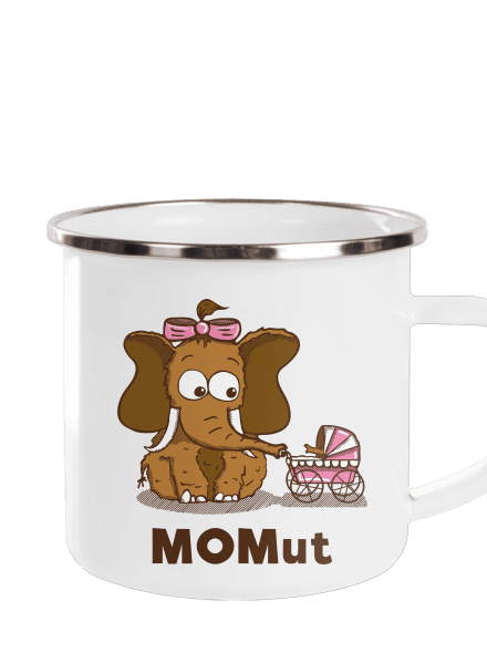 Momut plecháčik White