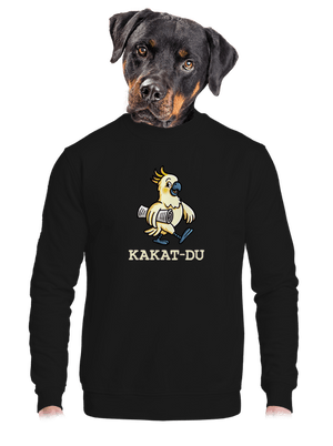 unisex mikina bez kapucne