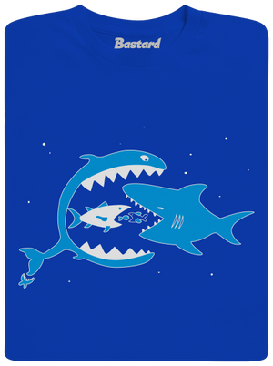 Rybky detské tričko Royal Blue