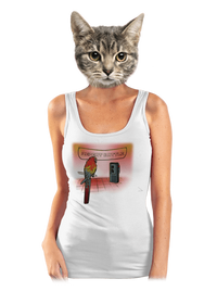 dámske tielko klasické