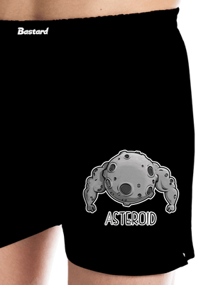 Asteroid pánske trenky Black