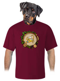 unisex tričko oversized