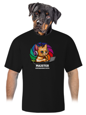 unisex tričko oversized