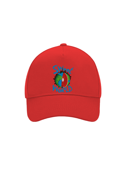 Sweet World šiltovka baseballka Classic Red