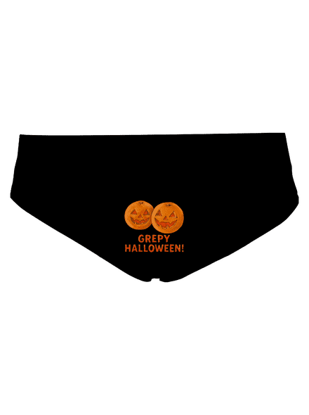 Grepy Halloween dámske nohavičky Black