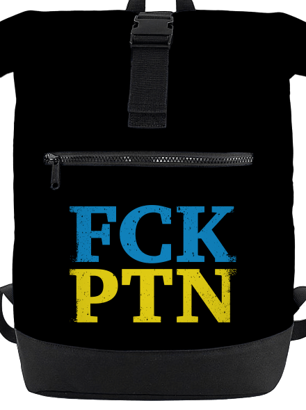 FCK PTN batoh Black