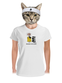 dámske športové tričko