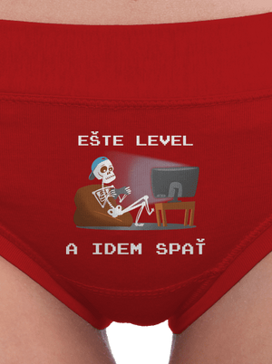 Ešte level dámske nohavičky Red Mal