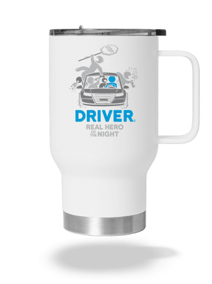 Driver termohrnček White