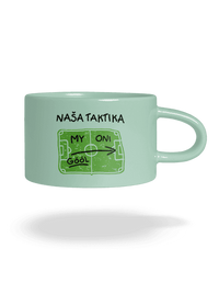 hrnček makronka