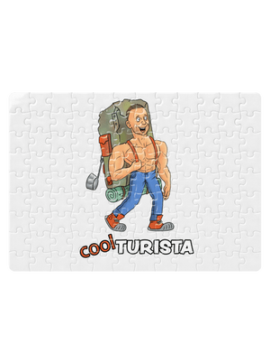 Cool turista puzzle White