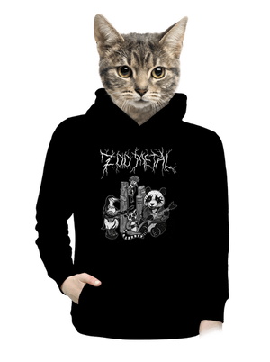 dámska mikina klokanka