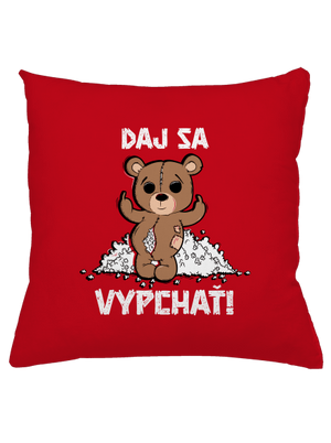Jdi se vycpat vankúš Red