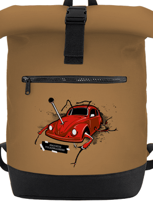 Chrobák batoh Caramel