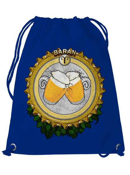 Pivný horoskop: Baran vak Royal Blue Mal