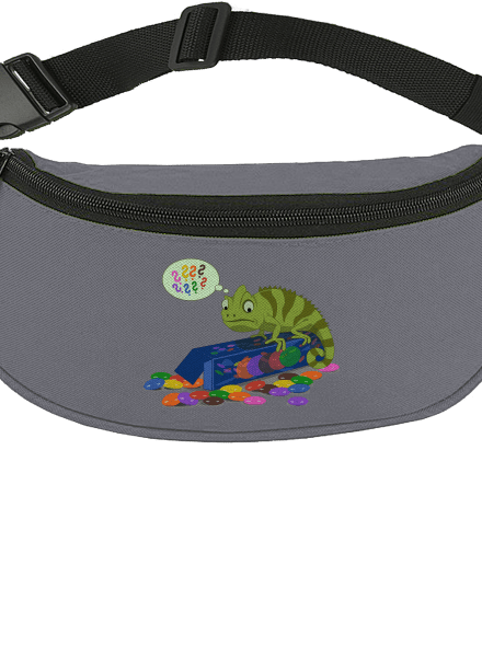 Zmätený chameleón ľadvinka Graphite