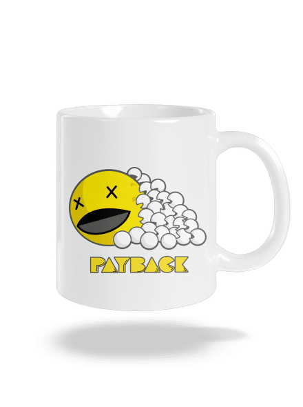 Payback klasický hrnček White