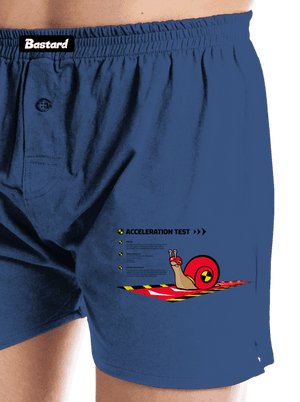 Snail test pánske trenky Blue