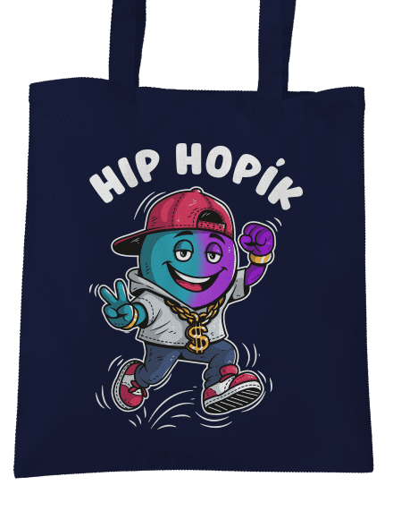 Hip Hopík taška French Navy