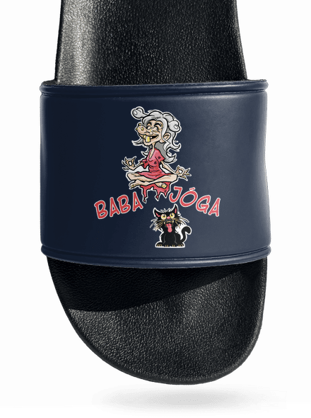Baba Jóga šľapky Navy
