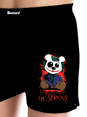 Serious pánske trenky Black