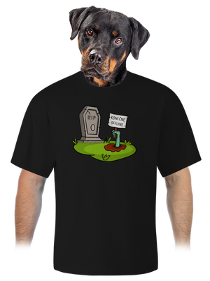 unisex tričko oversized