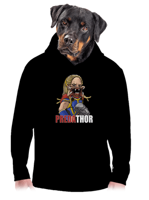 pánska mikina klokanka