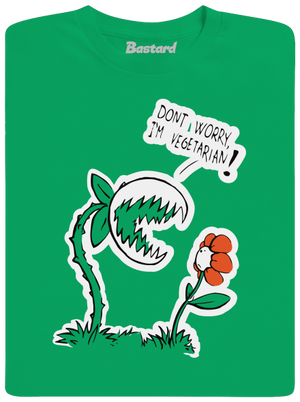 Vegetarián detské tričko Kelly Green