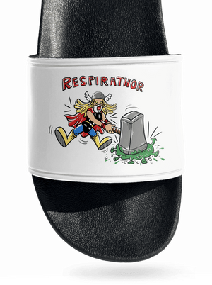 Respirathor šľapky White