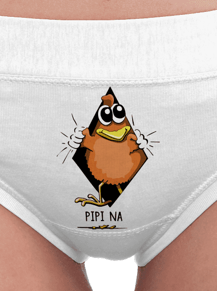 Pipina dámske nohavičky White