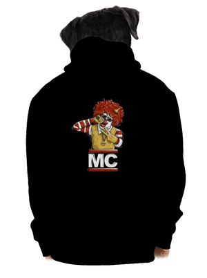 pánska mikina na zips