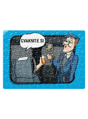 Cvaknite si puzzle White