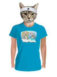 dámske športové tričko