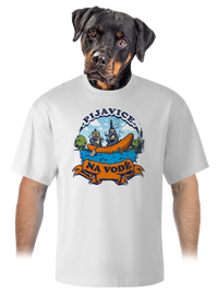 unisex tričko oversized