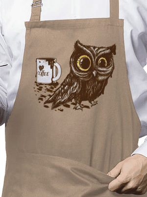 Sova na kofeínu zástera Rope