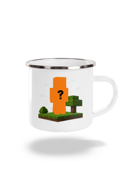 Minecraft z vlastnej fotky plecháčik White