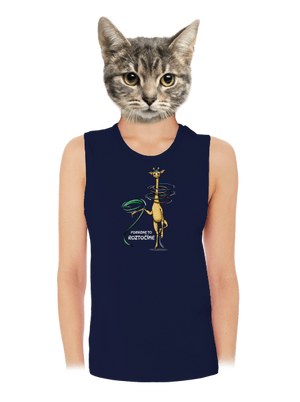 dámske tielko voľné