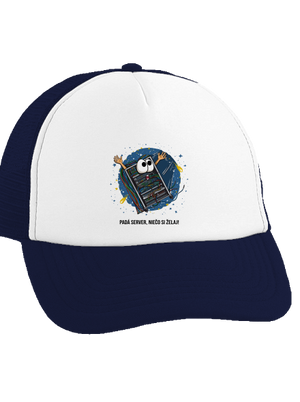 Padá server šiltovka truckerka French Navy cap