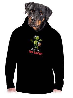 pánska mikina klokanka