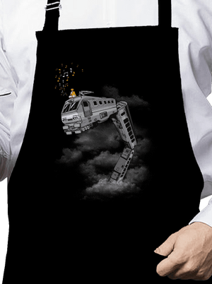 Snake Train zástera Black