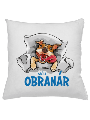 Môj obranár vankúš White
