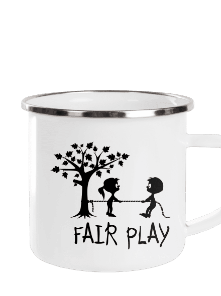 Fair play plecháčik White