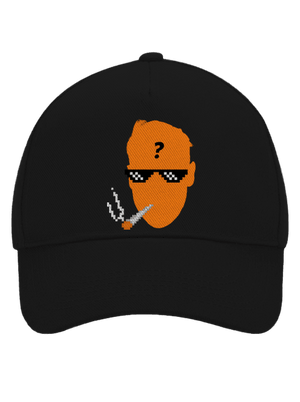 Thug life šiltovka baseballka Black