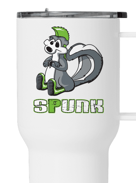 Spunk termohrnček White