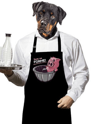 Vo forme zástera Black