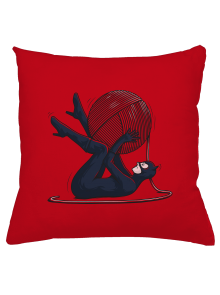 Catwoman vankúš Red