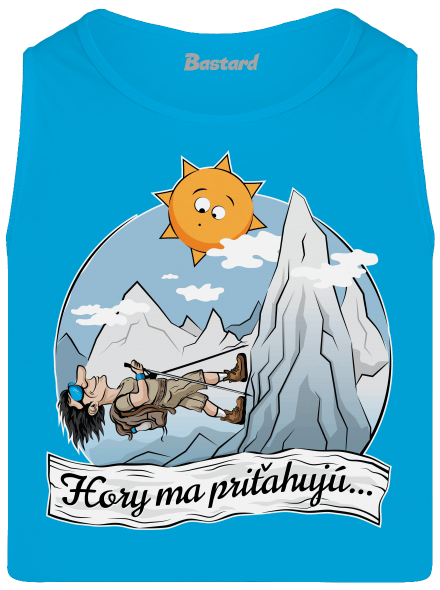 Hory ma priťahujú pánske tielko Atoll