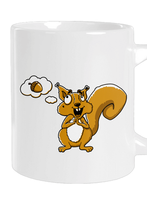 Doba ľadová veľký hrnček White