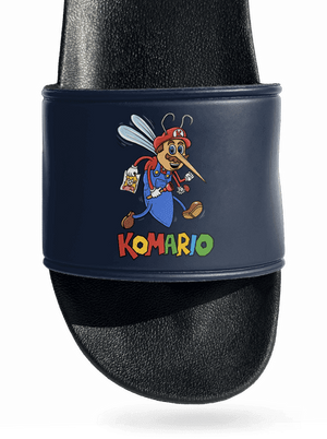 Komario šľapky Navy